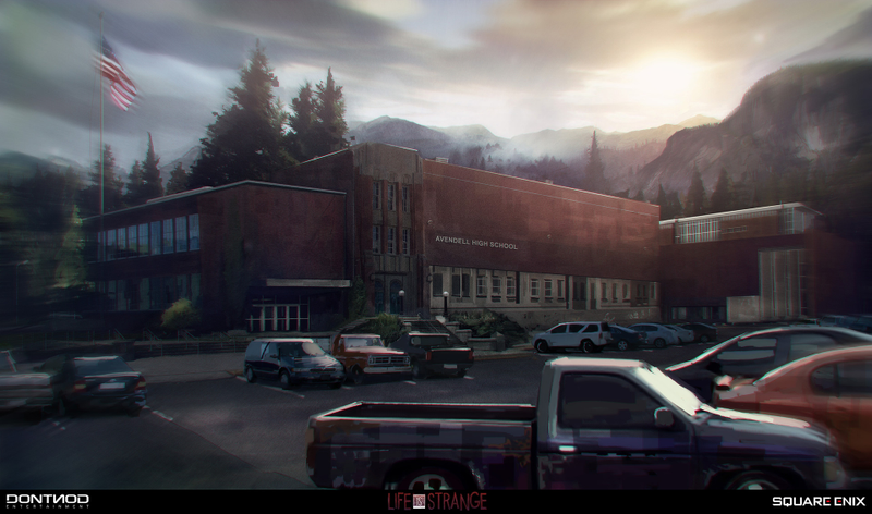 Illustration for article titled The Art Of Life Is Strange
